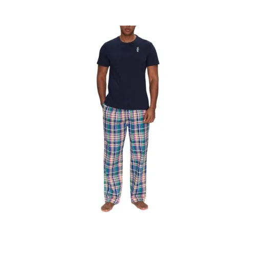 Polo Ralph Lauren Pajama Set Мужской Морской Синий
