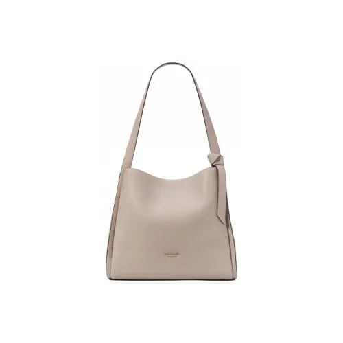 Kate Spade Knott Коровья кожа Тоут Сумка Сумка для покупок Сумка Сумка через плечо Стандартная Женская Серый