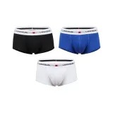 Чёрный + Синий + Белый