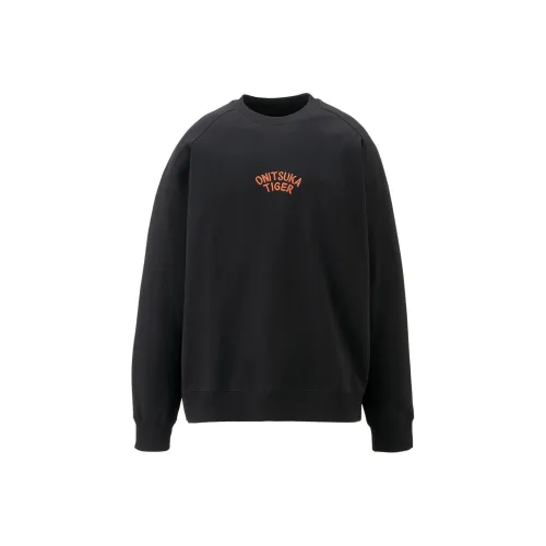 Onitsuka Tiger Свитшот Толстовка Унисекс Черный
