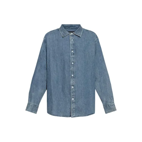 RAG&BONE Blue Мужские Рубашки