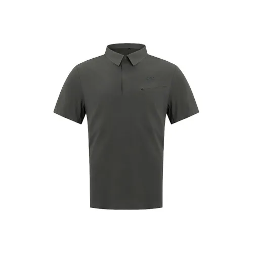 Under Armour Поло Мужское Глубокий Синий Серый