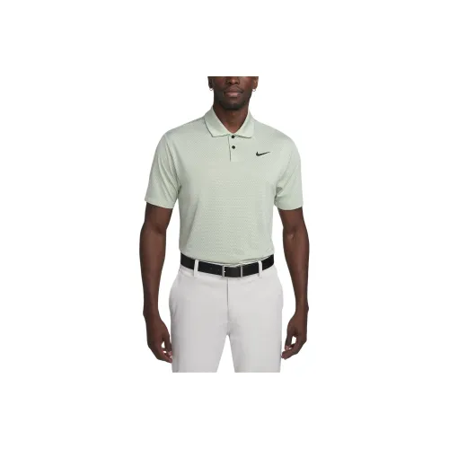 Nike Dri Fit GOLF Поло Мужское Зеленое
