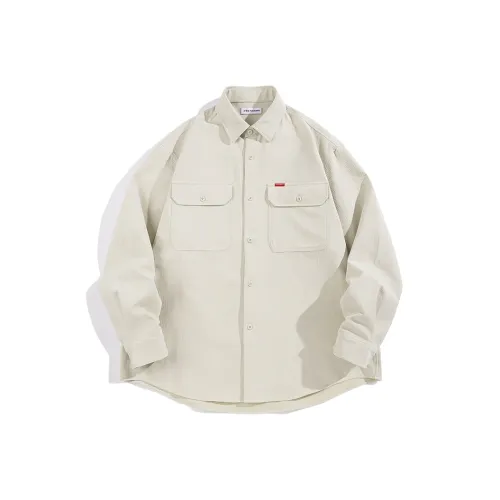 PEACEBIRD MEN Light Beige 1 Мужская Рубашка