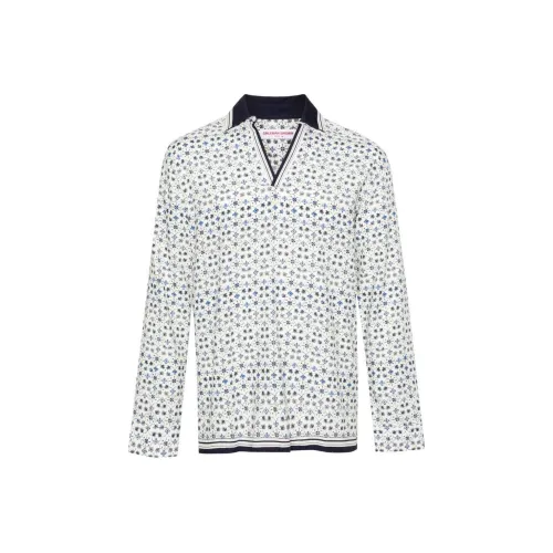 Orlebar Brown SS24 Поло Мужское Белое