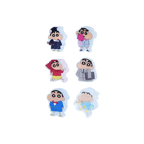 Simplicity And Cultural Creation Карандаш SHIN Chan Для взрослых Коллекция Акрил Записка Нижняя заколка Мерч по IP