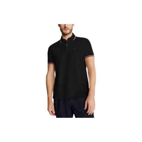 Tommy Hilfiger Polo Мужское Черное