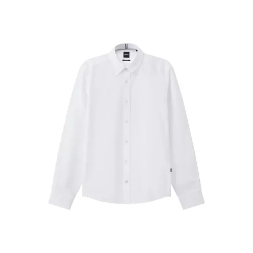 Hugo Boss Белые Мужские Рубашки