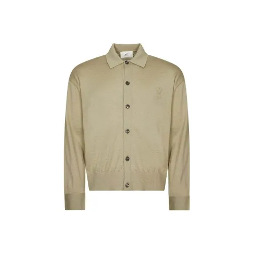 AMIPARIS Рубашка Унисекс Шалфей Зеленый