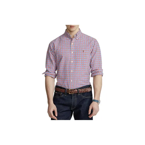 Polo Ralph Lauren Рубашка Мужская Красная