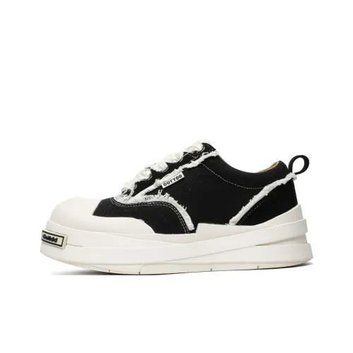 Ignition визуально увеличивает рост Низкие кроссовки для скейтбординга унисекс