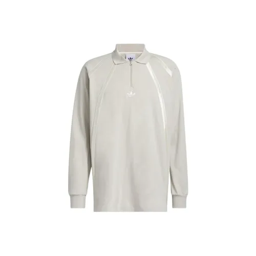 Adidas Originals RUGBY Polo Unisex Gray