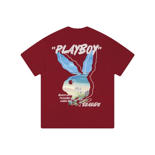 Мужские T-рубашки PLAYBOY Collaboration