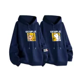 Темно-синий щенок + темно-синий кролик