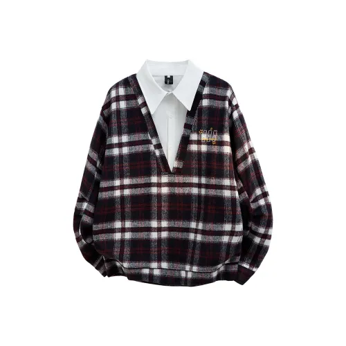 Qnxeey Унисекс Рубашки