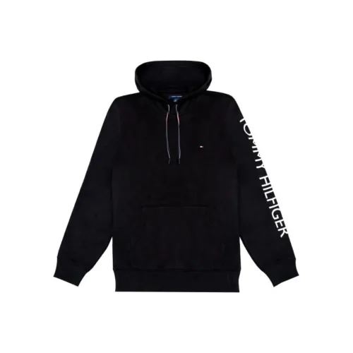 Tommy Hilfiger Черные Мужские Свитшоты