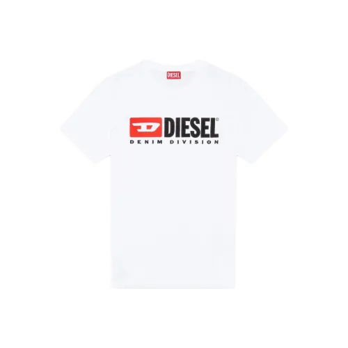 DIESEL FW24 T Рубашка Мужская Белая