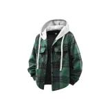 Зелёный (С капюшоном-2408)