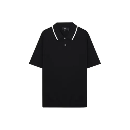 Теория Черная Мужская Поло