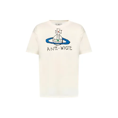 Vivienne Westwood Белая Мужская T-Рубашка