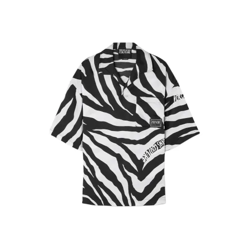 VERSACE Мужские Черные Рубашки