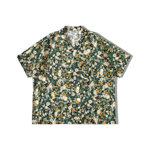 TEKABLU Рубашка Мужская кустарный зеленый