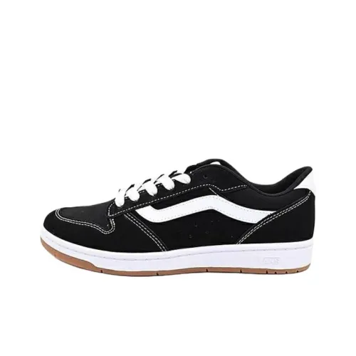 Vans Ryland LS Скейтборд Кроссовки Низкие Черные Мужские