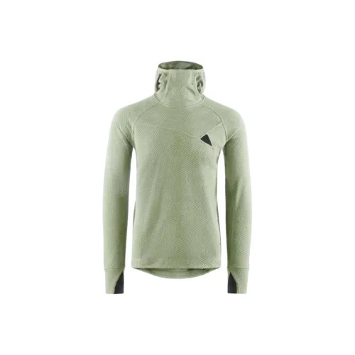 KLATTERMUSEN Huge Толстовка Мужская Зеленая