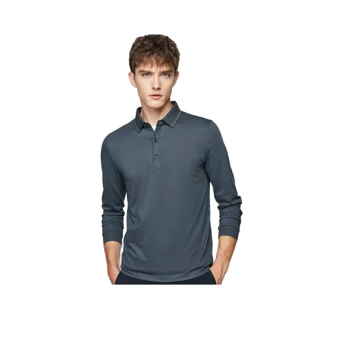 Мужская поло Red bean