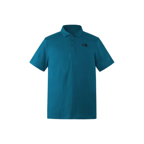 The North Face Синий Мужской Поло
