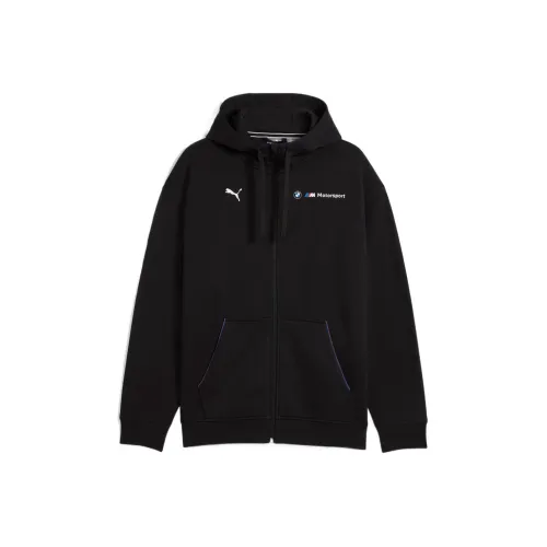 PUMA BMW M Motorsport Essentials+ Куртки и пальто Мужской Черный