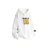 Белый щенок