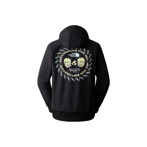 THE NORTH FACE TEKNO Логотип Худи Толстовка Мужская Черная