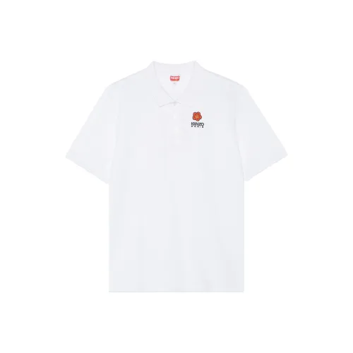 KENZO Белая Мужская Поло
