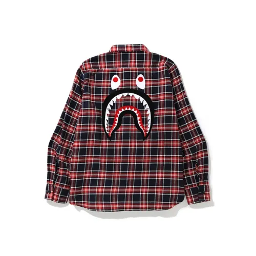 A BATHING APE Мужские рубашки