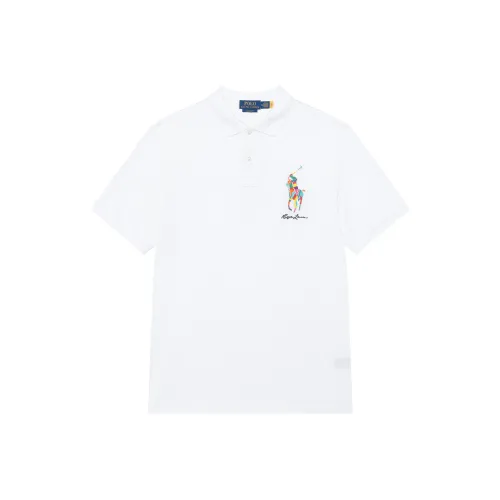 Polo Ralph Lauren FW23 Polo Мужской Белый