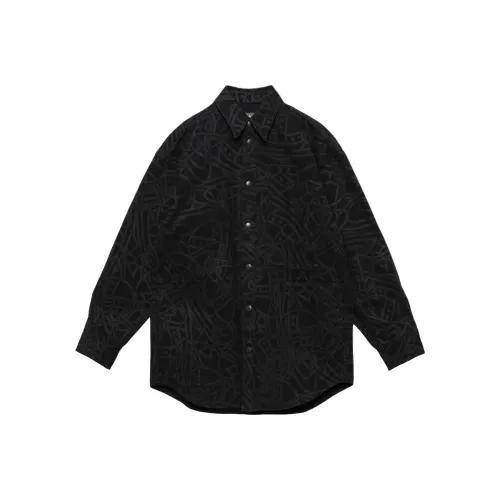 Vivienne Westwood Мужские Черные Рубашки