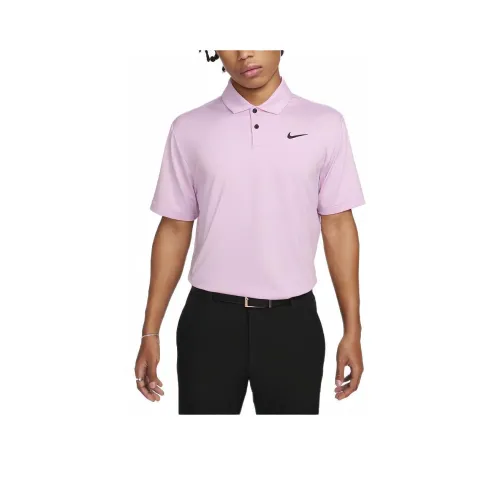 nike Dri Fit Tour Polo Мужской Розовый