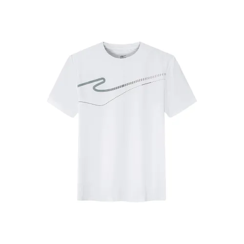 Erke Истинно Белый Мужская T-Рубашка