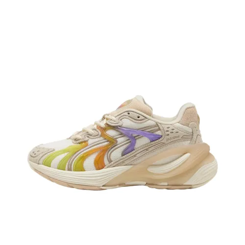 PUMA Inverse Collection Low Топ Кроссовки для тренировок Женские Теплый Белый