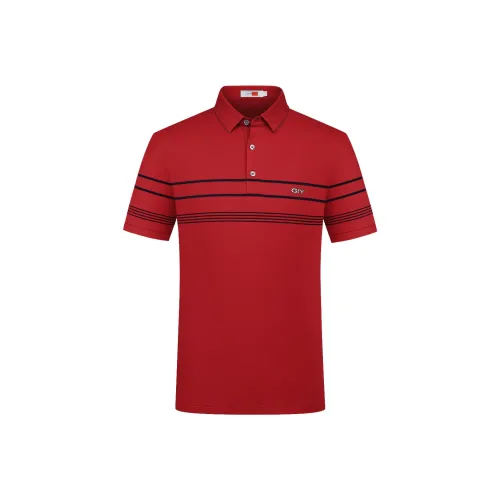 GY Goldlion Мужская рубашка поло