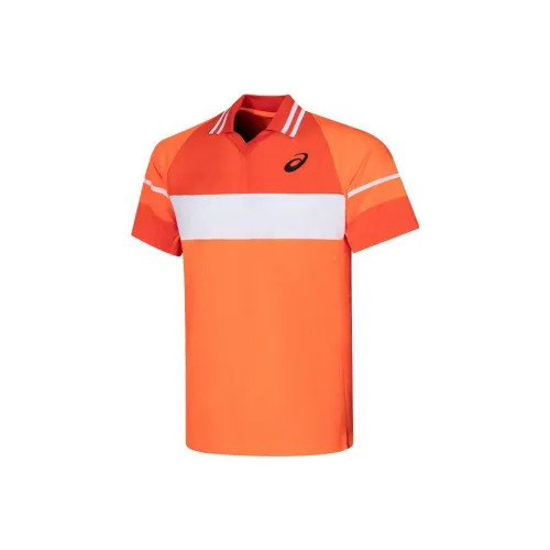 Asics MATCH ACTIBREEZE Orange Мужская Поло