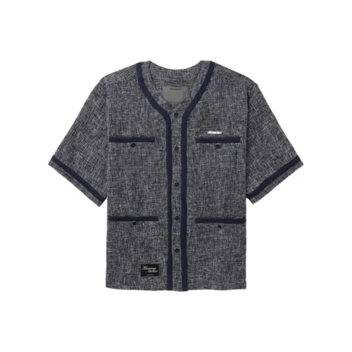 MUSIUM DIV BLX/синий Унисекс Рубашки