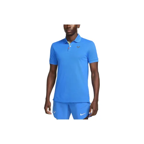 nike Slim Fit Polo Men's Blue