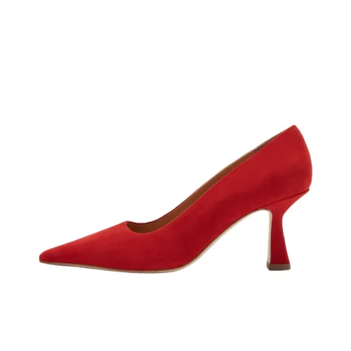 Aeyde Zandra Узкий каблук Высокие каблуки 7,5 см Женские Красный