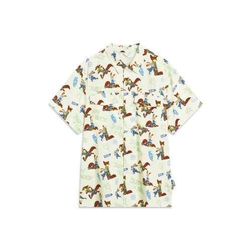 LINING Disney Men's Creamy Shirts