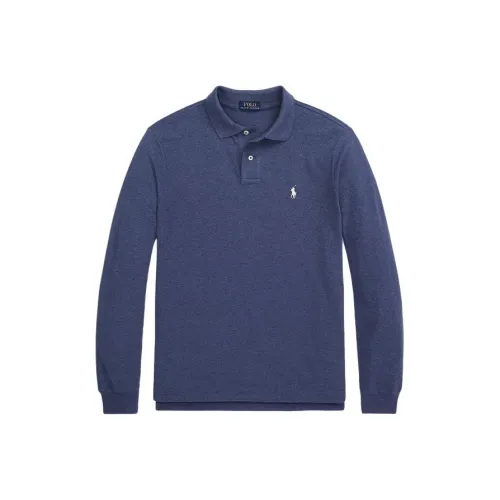 Polo Ralph Lauren SS24 Polo Мужской Темно-синий