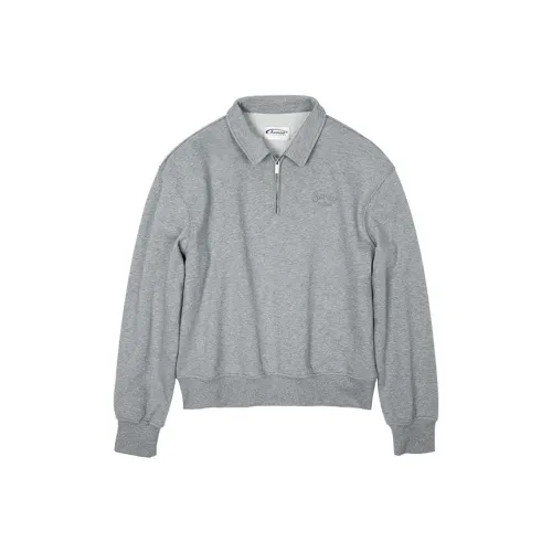 CHEMIST CREATIONS Свитшот Унисекс Теплый Фотиния Серый