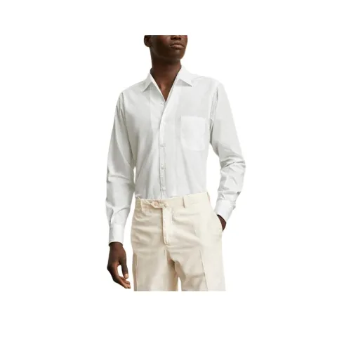 Loro Piana Белые Мужские Рубашки