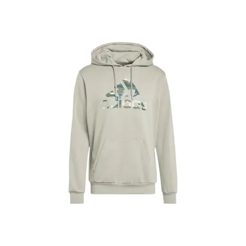 Adidas CAMO Graphic Hoodie Hoodie Мужской Серебряный Pebble